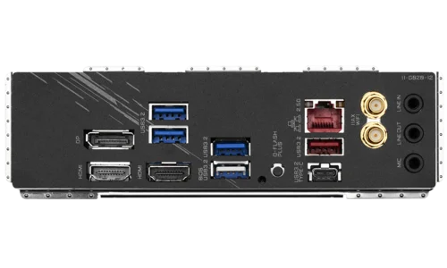 

B550I AORUS PRO AX PUBG game motherboard ddr4 supports CPUWIFI6 computer hardware Graphics Card Type Integrated