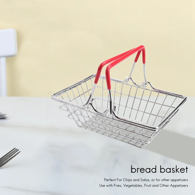 Корзина для картошки фри поднос жареной курицы гамбургеров ресторана кофейни