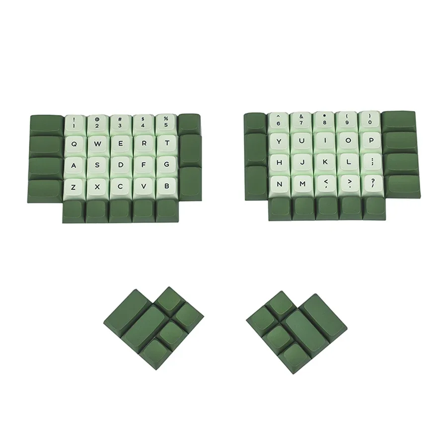 ZDA профильные шариковые колпачки для клавиш Matcha Dye PBT MX переключатели для Ergo Ergodox Planck Preonic Lily58 механическая клавиатура (art.: 3920cef798bf3) - 3920cef798bf3