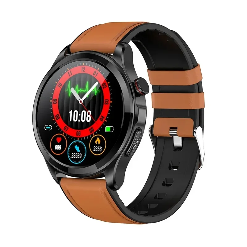 

Smart Watch TK22 Men Bluetooth Call Glucose SOS ECG PPG Body Temperature Blood Sugar Heart Rate Monitoring Women Smartwatch