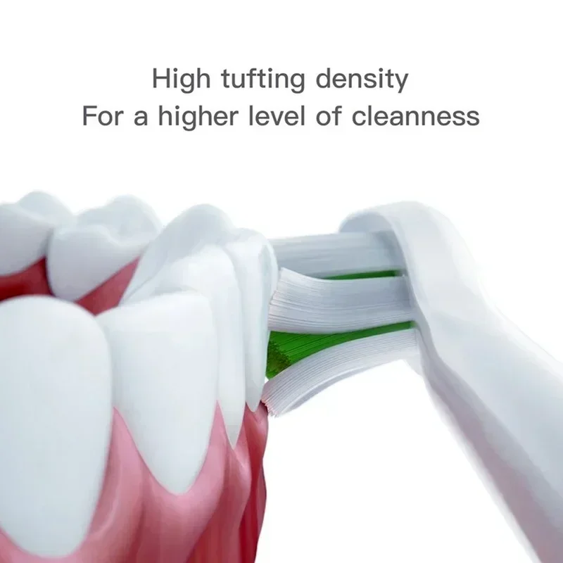 Насадки Сменные медные для электрической зубной щетки SOOCAS X3/X3U/X5 10 шт.