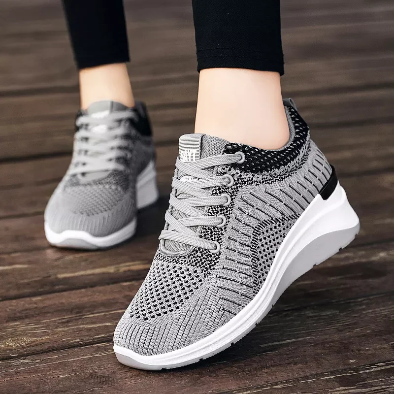 

2022New women spring autumn 2022 fashion patchwork color platform shoes casual shoes women sneakers plus size zapatillas mujer