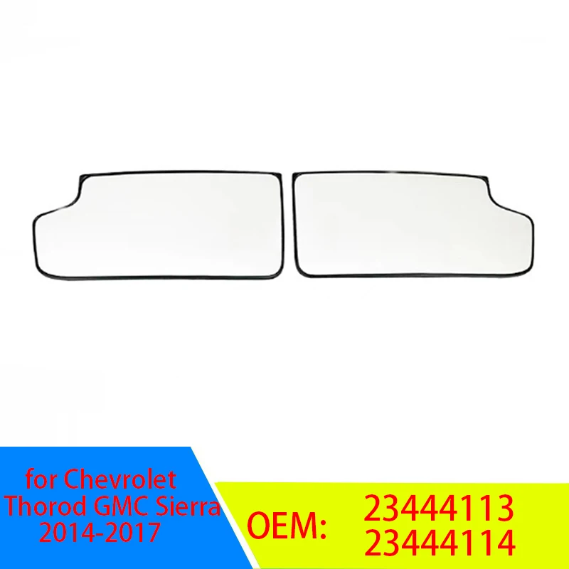 Для Chevrolet Thorod GMC Sierra 2014 2015 2016 2017 зеркала 23444113 23444114