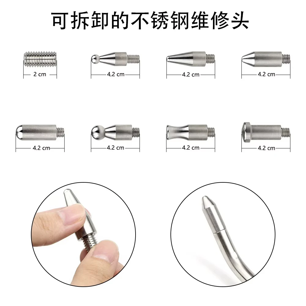 Стержни для удаления вмятин новый дизайн инструменты крючков толкатель черный