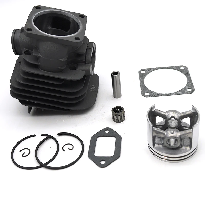 

48mm Cylinder Kit For 034 S 036 MS 360 48 Mm Alloy Replacement Cylinder Set Light Equipment Garden Power Tools