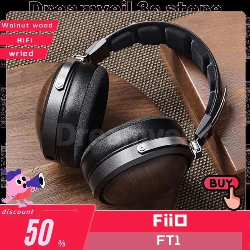 Проводные наушники FiiO FT1 HIFI