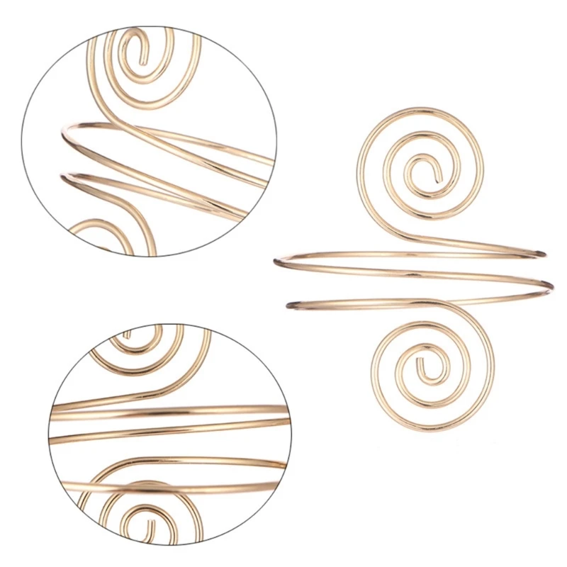 Blingbling Leaf манжеты на верхнюю часть руки современный браслет руку женские