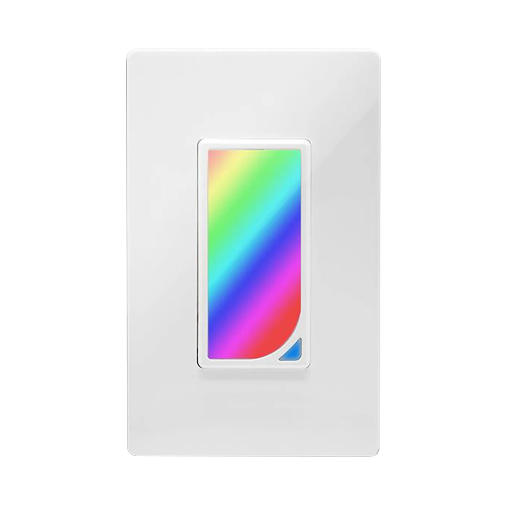 Temporizador de Contagem Regressiva Controle Interruptor Remoto Toque Mecânico Brilho Ajustar Ventilador Parede Luz Remarcação wi fi Casa Inteligente Led Voz Rgb