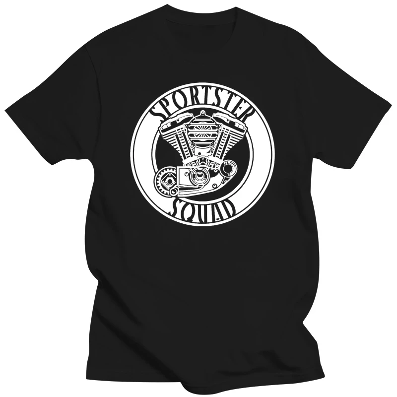 

Men T Shirt Sportster Squad Classic Women t-shirt