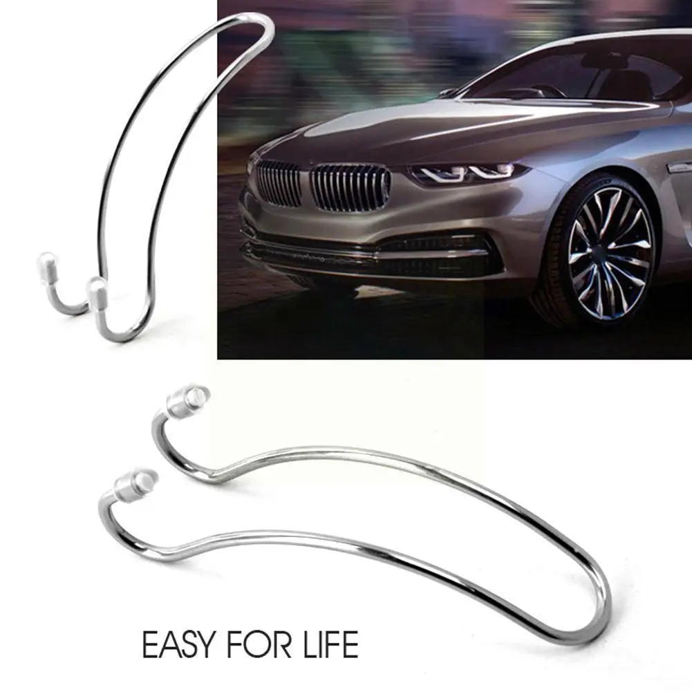 

Multi-functional Car Seat Back Hooks Auto Shrink Headrest Hanger For Handbag Coat Storage Hanger Hook Organizer Auto Back S G9G4