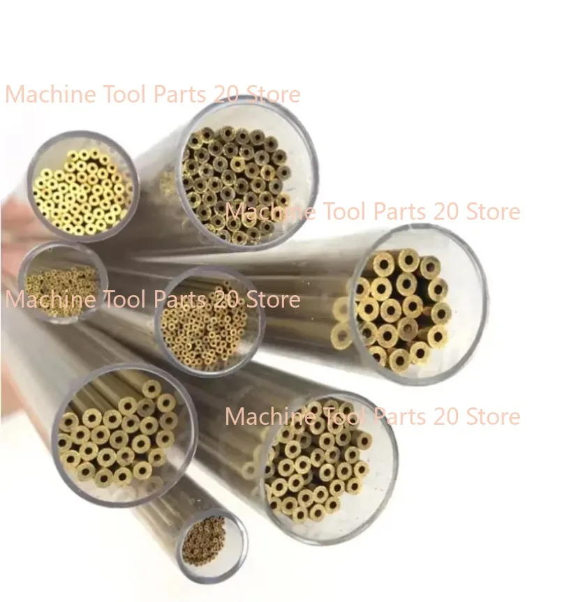 0 3-1 мм X 400 латунная трубка с одним отверстием для дрели EDM электродная сверления
