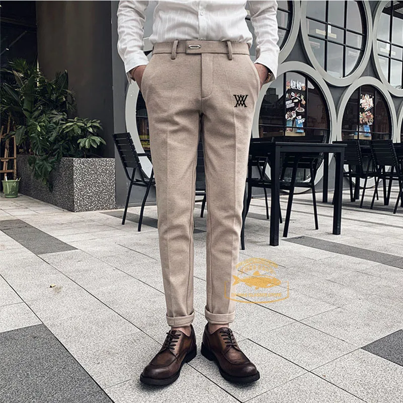 

Golf Apparel Dry Fit Breathable Long Pants for Men Golf Sport Golf Pants