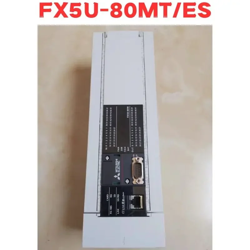 Б/у модуль FX5U-80MT/ES FX5U 80MT ES протестирован нормально