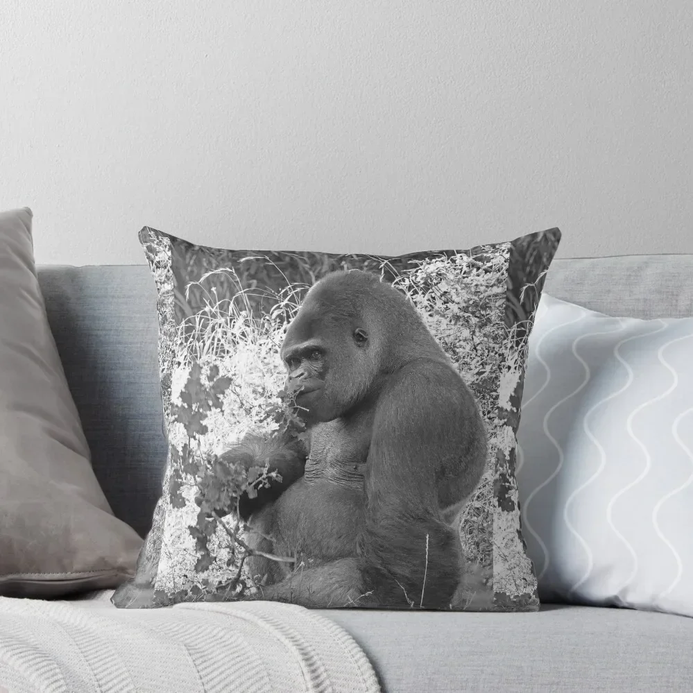 r790/ Новый отдел 2021: Gorille Dos Argenté 2 (n-b) (h) Star d'un Jour Okaio Créations - Olavia Olao Декоративная