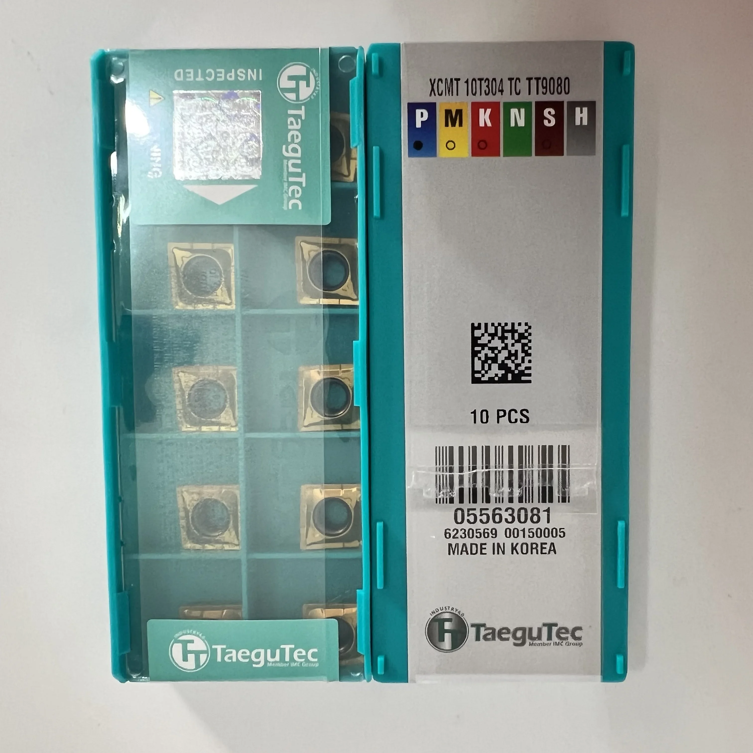 Лезвие ЧПУ XCMT10T304TC TT9030/XCMT10T304TC TT9080