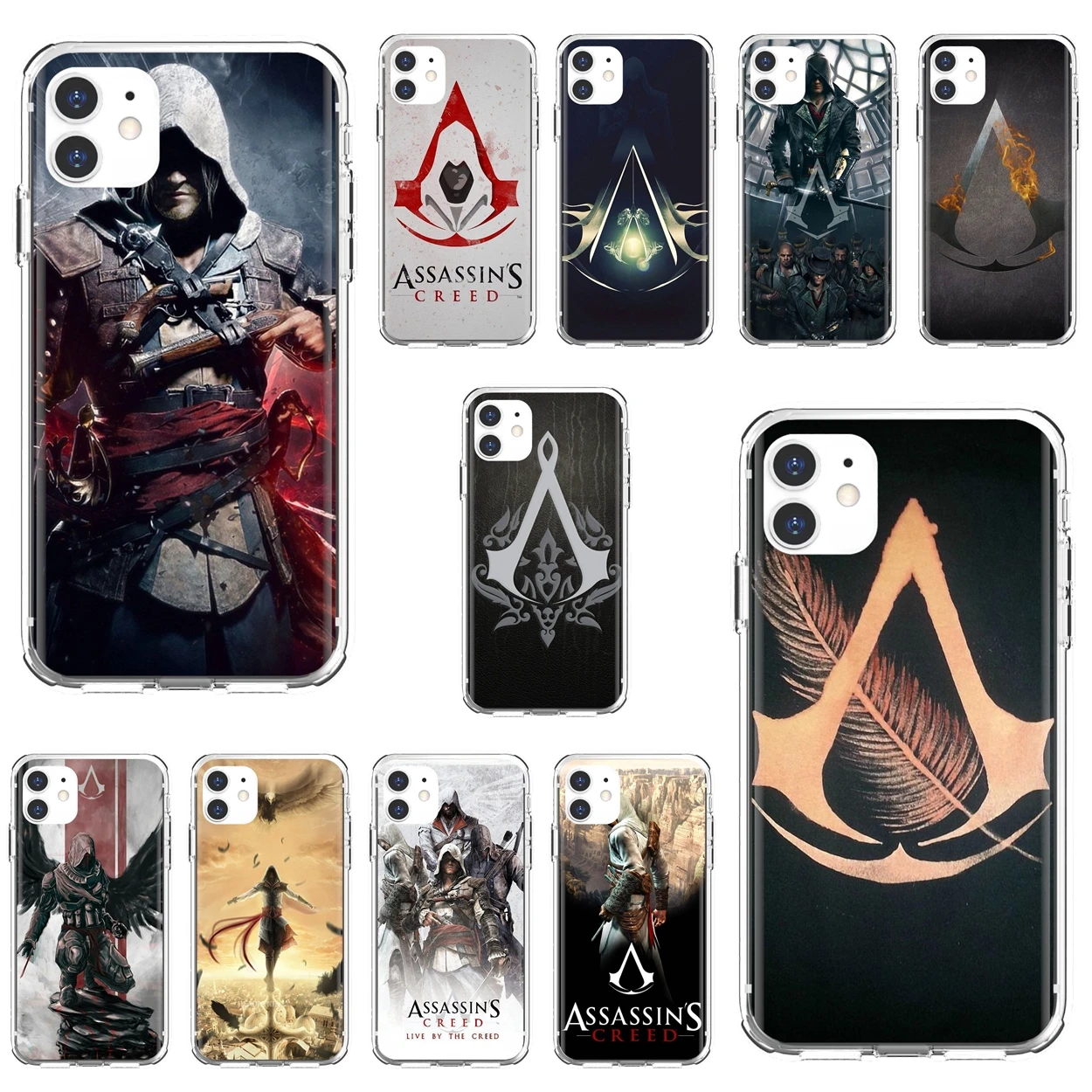 Чехол из ТПУ для Galaxy A10 A30 A40 A50 A60 A70 a12 a31 a41 A51 a51 a20e a21s a32 a52 a72 |