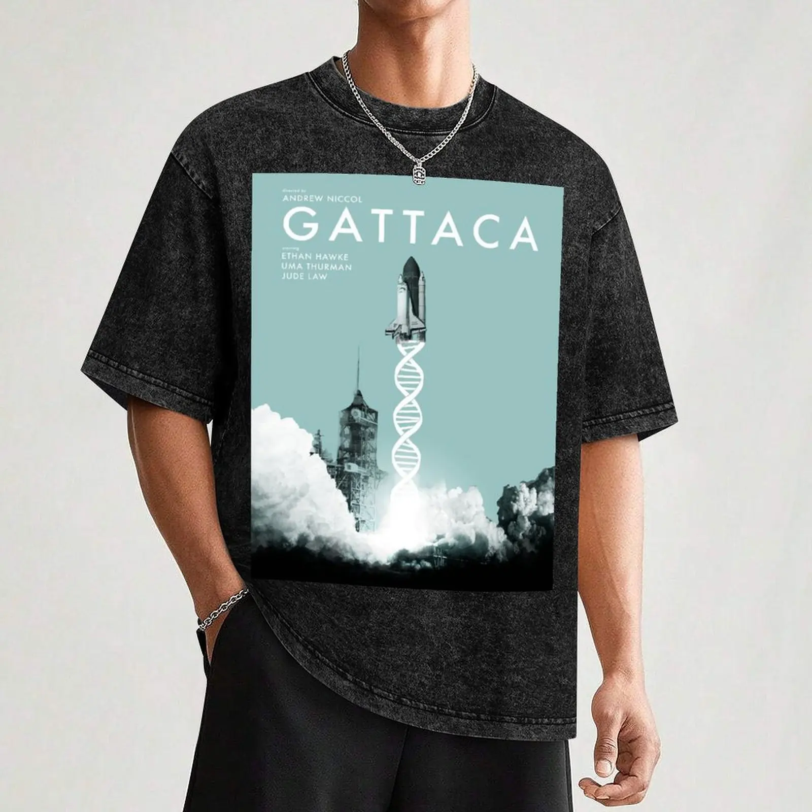 Фото Футболка Gattaca Work Daily с короткими рукавами №3