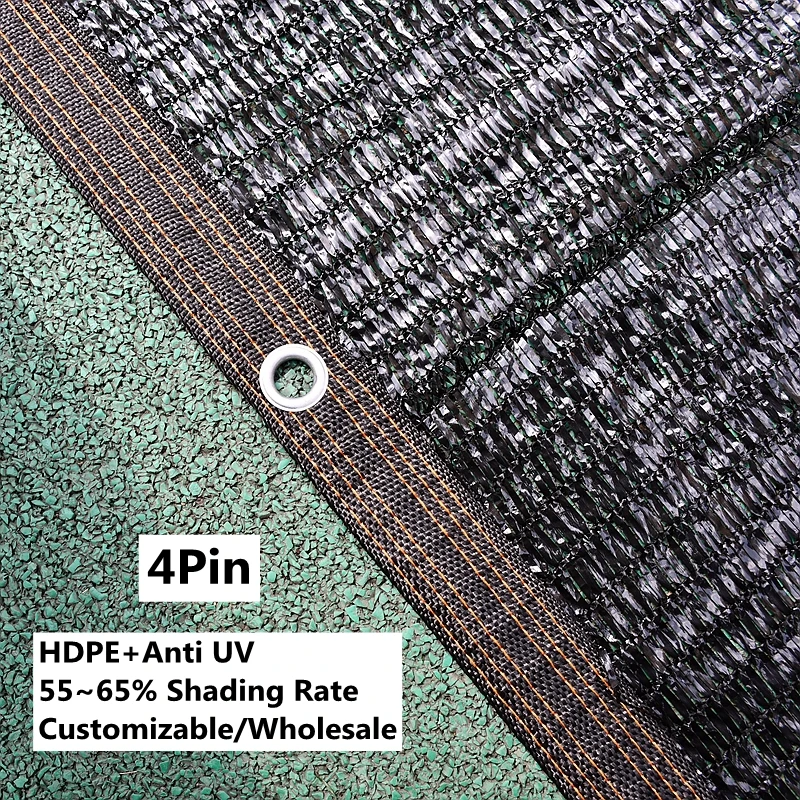 

Солнцезащитная сетка черная HDPE 4/8/12 PIN