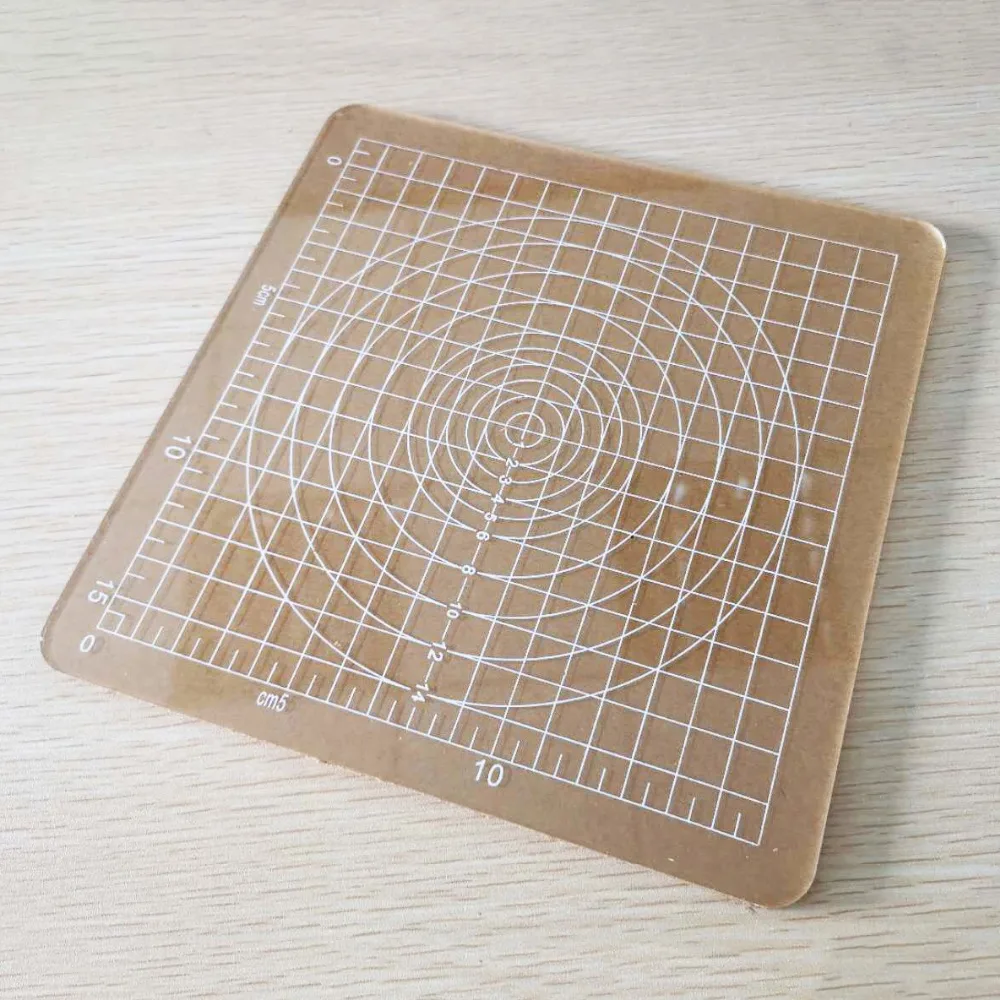 

Акриловая нажимная доска, нажимная пластина, акриловая прозрачная глина, 1 шт. глина, мягкая глина, инструменты, инструменты