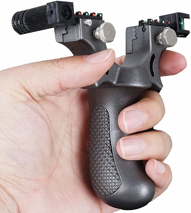 Новая Рогатка с уровнем освещения носветильник светильник для охоты на открытом