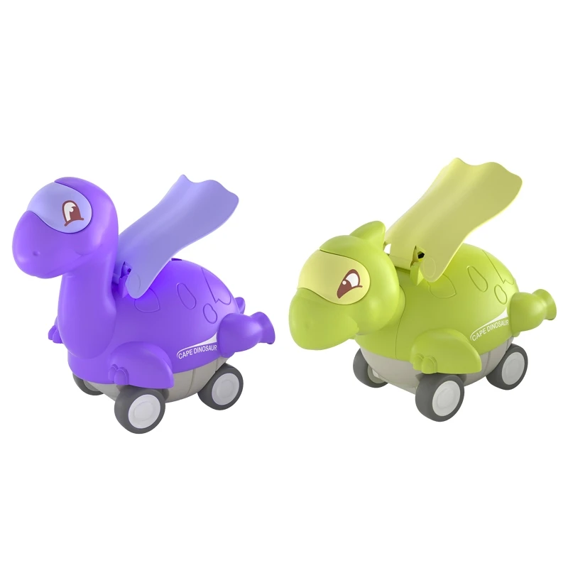 

Y3NF Wind-up Sliding Dinosaur Play Vehicle Toddler Toy Baby Easter Party Favor Gift
