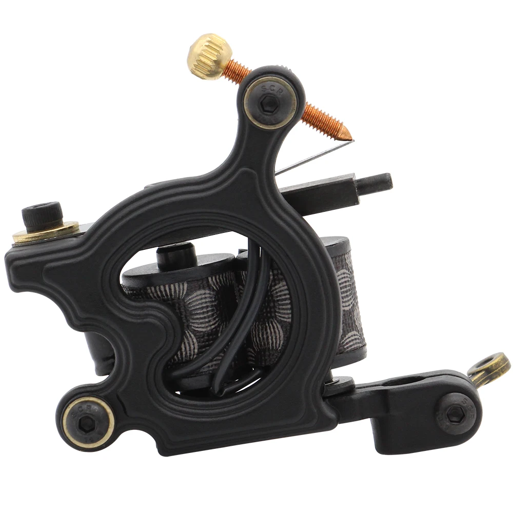 

Тату-машинка с 10 насадками, тату-машинка для растушевки и лайнера