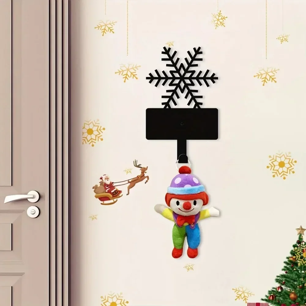 Великолепный изысканный металлический крючок-снежинка — Majestic для держателя