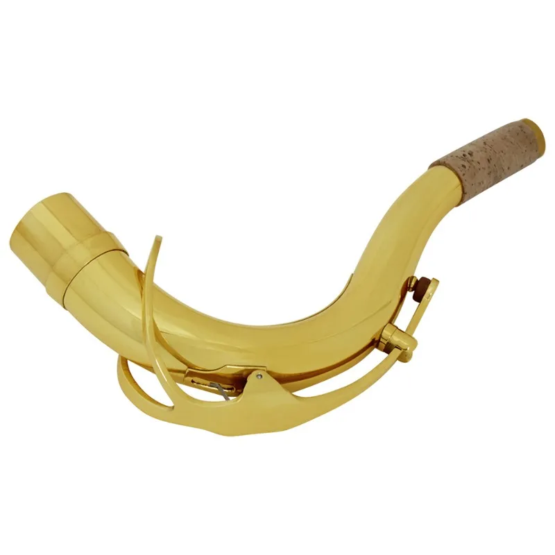 

Saxophone Bent Neck Sax Cork Excellent Brass Mouthpiece Elbow Bend Neck Neck Tenor Sax Cork Saxophone Parts Accessories