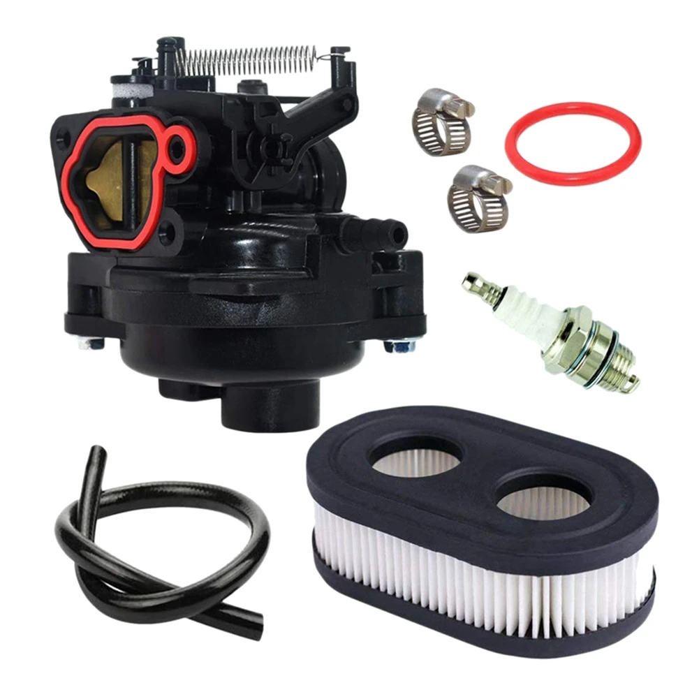 Карбюратор качественный 799584 для двигателей Briggs & Stratton 09P702-0145-F1 09P702-0098-F1 550Ex 625Ex 675Ex