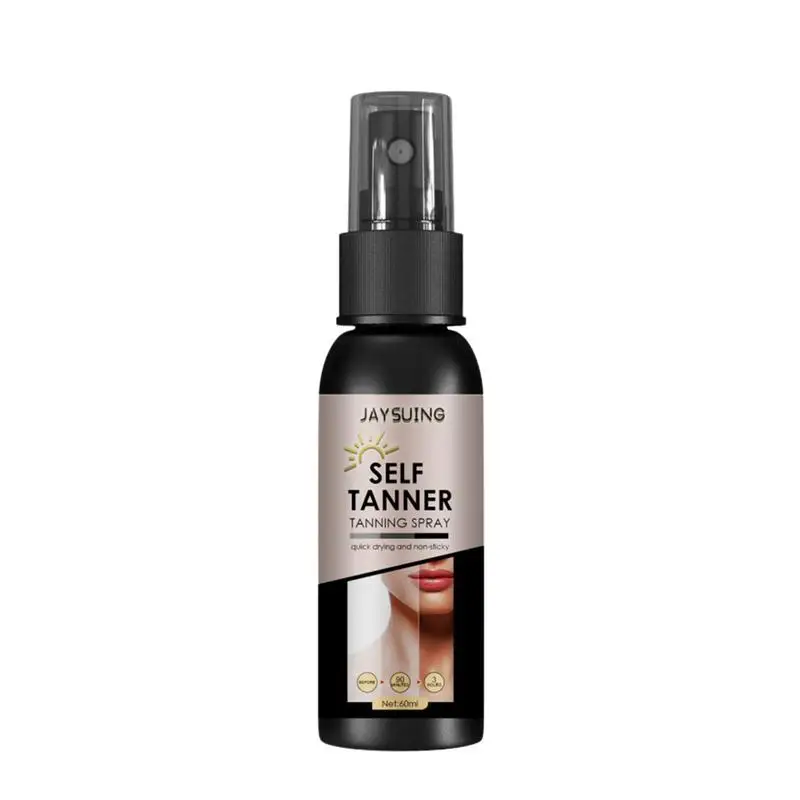 

Self Tanning Mist Sunless Indoor Tanner Moisturizing Tanning Solution Bronzing Water Face Mist Suitable For All Skin Tones