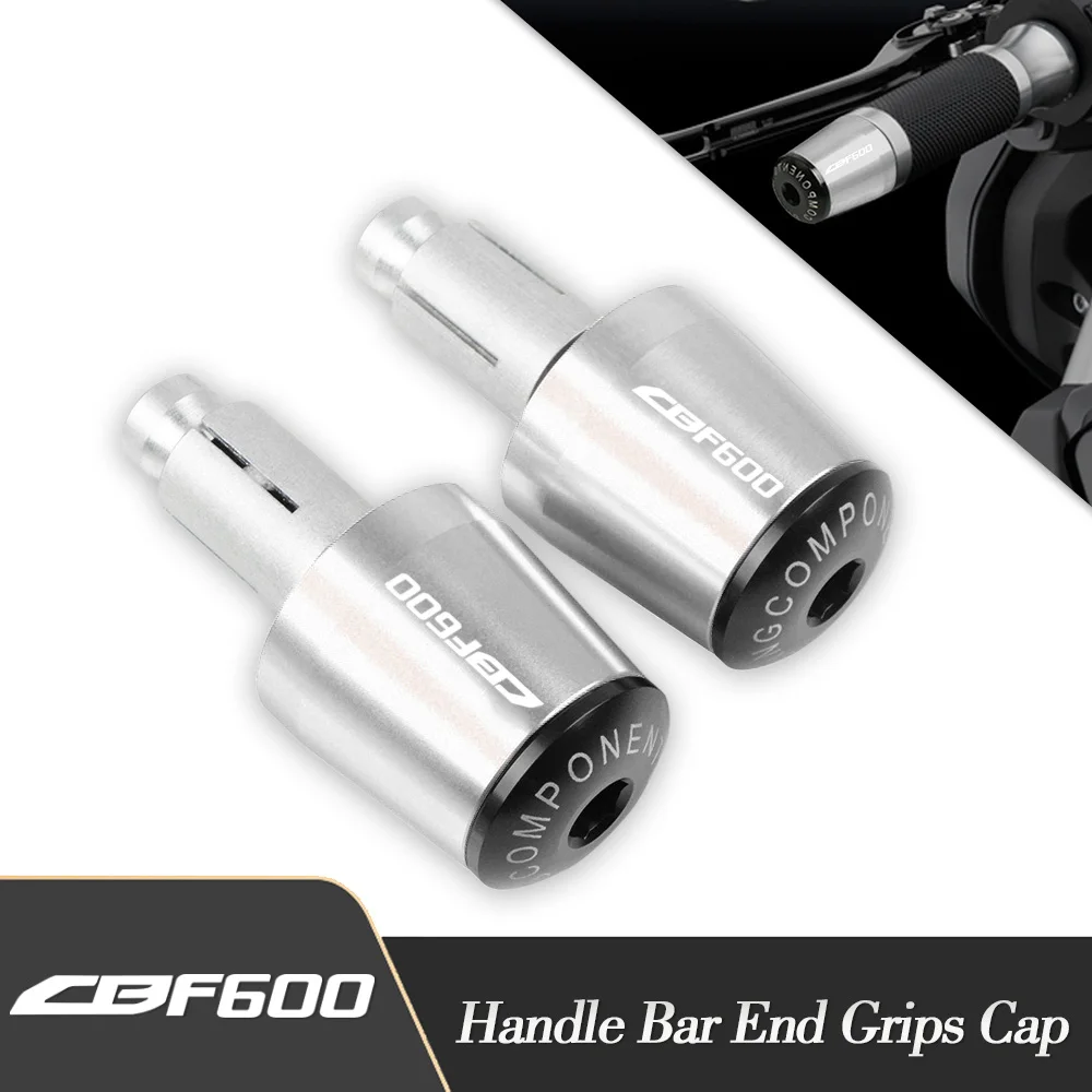 

Motorcycle Handle 7/8”22mm Gear Balanced Plug Slider Handle Bar End Grips Cap For HONDA CBF600 A 2006 2007 2010 2011 2012 2013