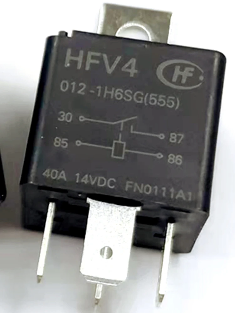 5 шт. HFV4 012-1H6SG 12 В 40A4 Контактное реле