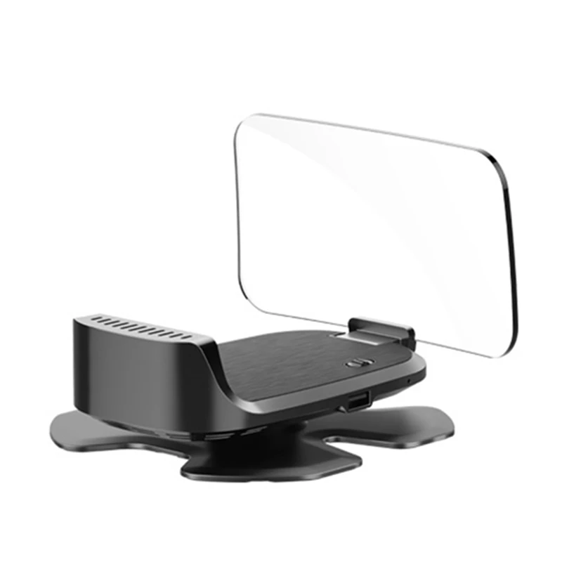 

Car HUD Head-Up Display OBD2 Smart Navigation Speed HD Projection Wireless Steering Wheel Remote Control