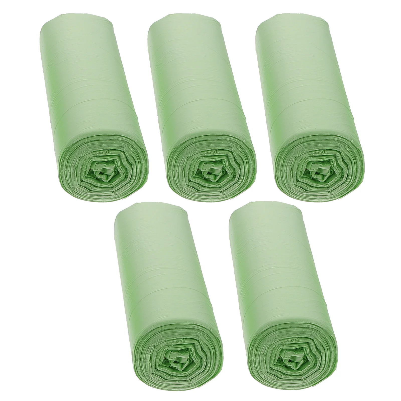 100 шт. сверхмощный мусорный бак биоразлагаемые мешки для мусора компостируемый