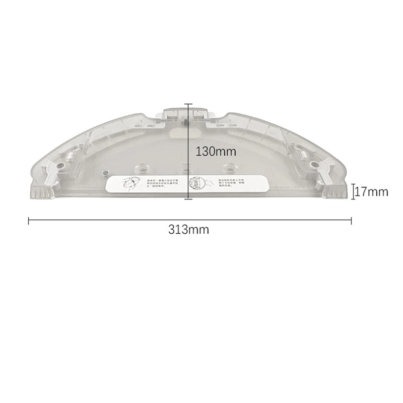 1 шт. детали кронштейна для швабры Xiaomi Mijia G1 MJSTG1 Mi Robot Vacuum-Mop необходимые аксессуары