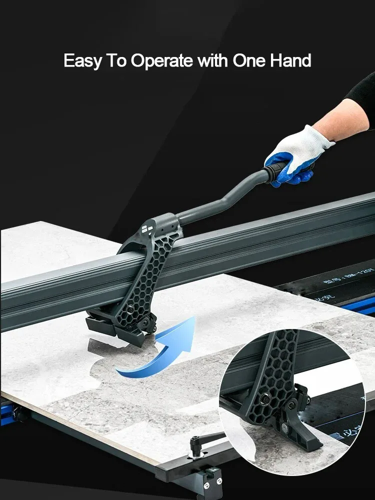 Портативный станок для резки камня 1 2 м водяной нож трек толкающие протяжки