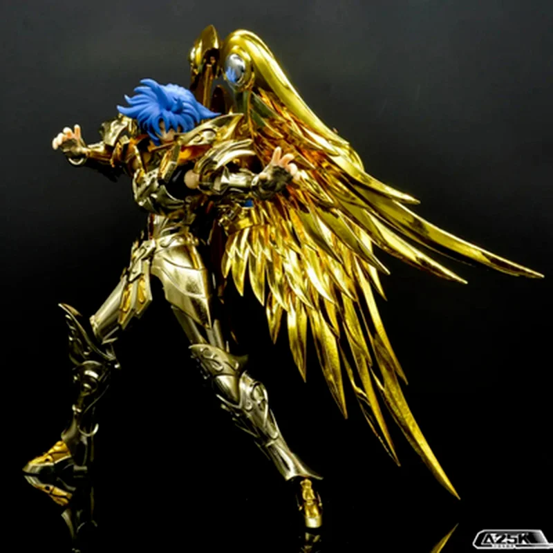 

18cm Anime Saint Seiya God Gemini Saga Figures Model EX Holy Cloth Myth Twelve ST Knights Action Figure Toys Collectibles