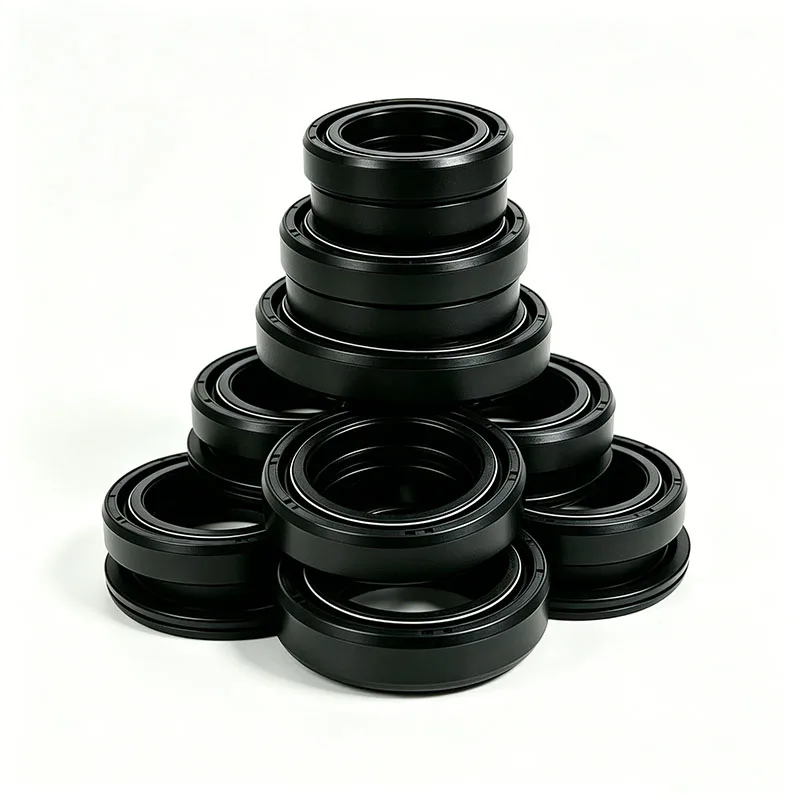 Фото Для Kawasaki KX80 KX80R KX125 KDX200 KX250 KX420 KX 80 KX 125 KDX 200 KX 250 KX 420 38x50x11 Сальник и пыльник передней вилки №1