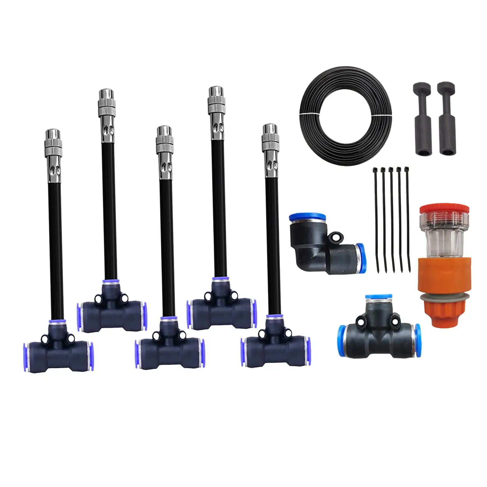 Насадка Mister для полива сада с тройниками наружного использования