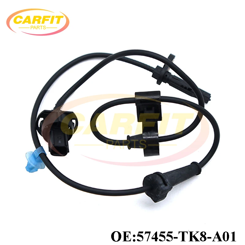 Новый OEM 57455-TK8-A01 57455TK8A01 датчик скорости переднего левого колеса ABS для Honda Odyssey