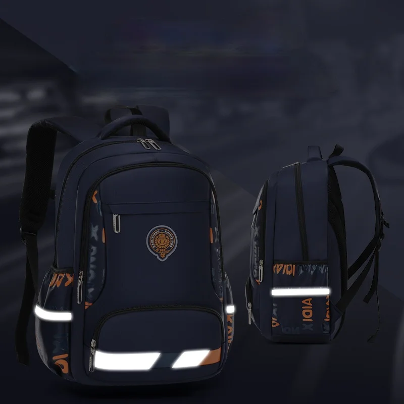 Waterproof Children School Bags For Boys kids large Backpack Primary School Backpacks Orthopedic big Schoolbag Mochila Infantil