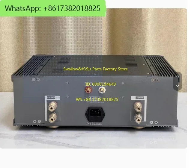 Фото Соответствует усилителю мощности Accuphase A60 Pure Post-stage, 20 Вт*2 (чистый класс А), 200 Вт*2 (класс AB) №2
