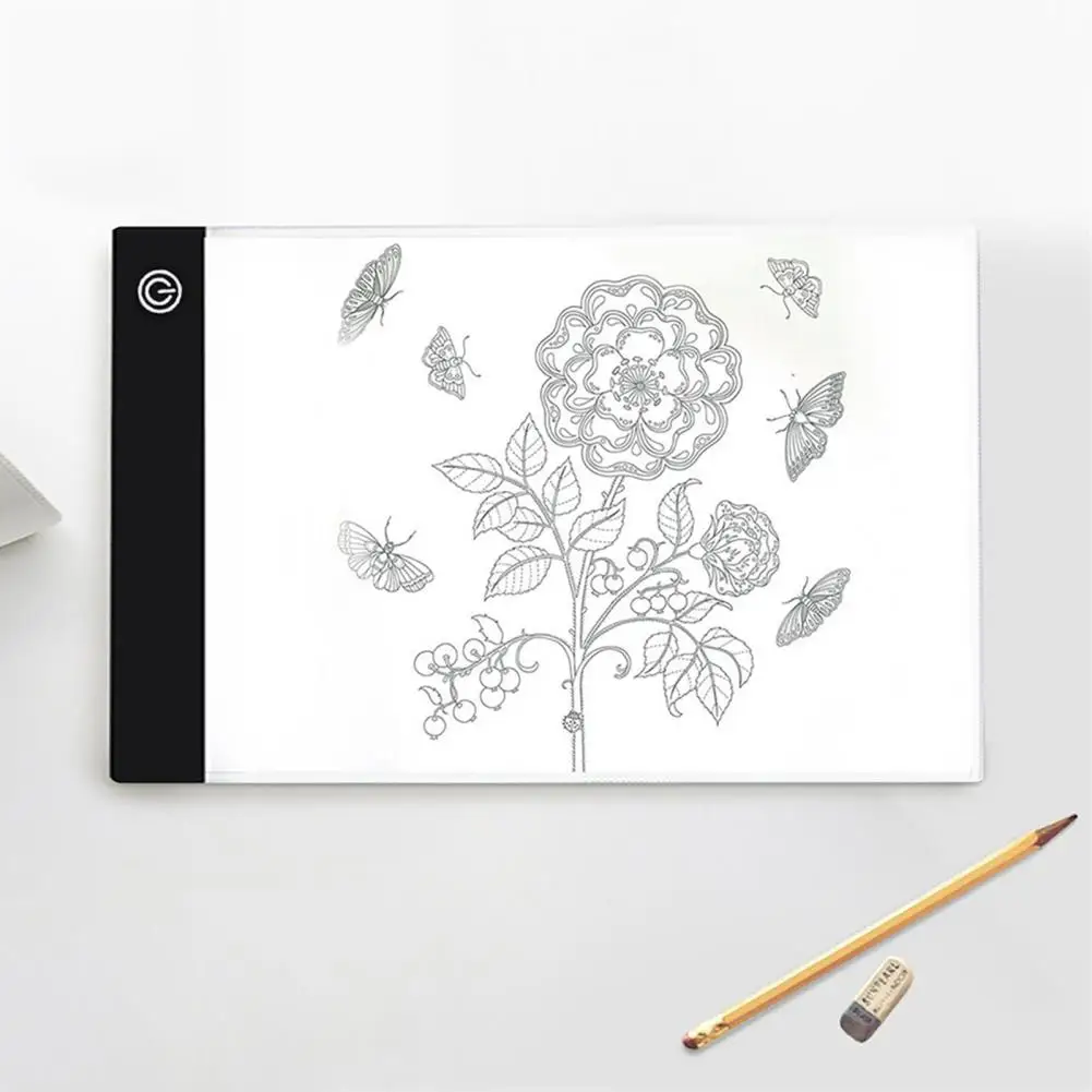 1 Набор долговечная светодиодная панель для копирования создание картин без