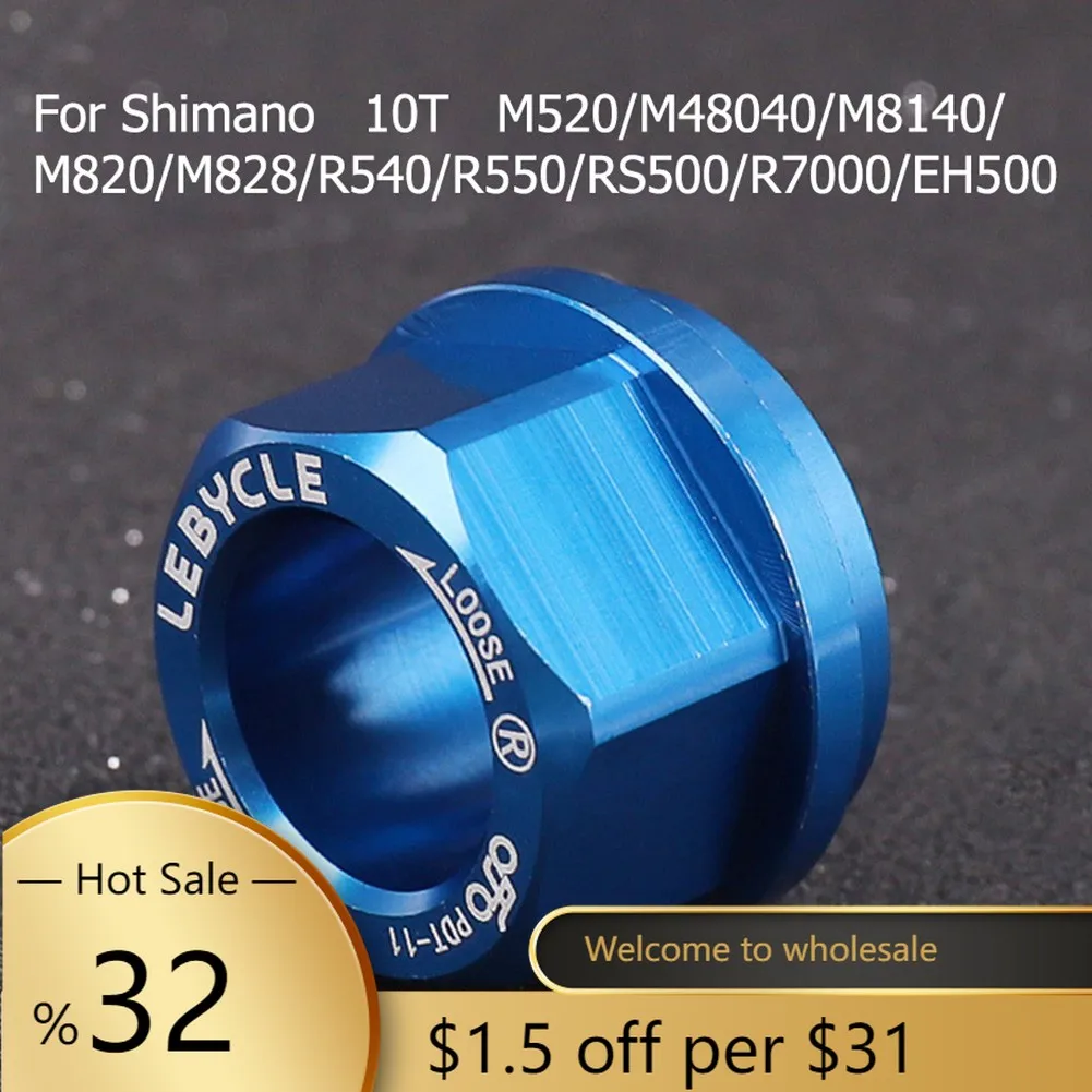 

Bicycle Pedal Axle Spindle Removal Loosing Tool Lock Bolt For Shimano M520/M8040/M8140/M820/M828 Cycling Bike Accessories