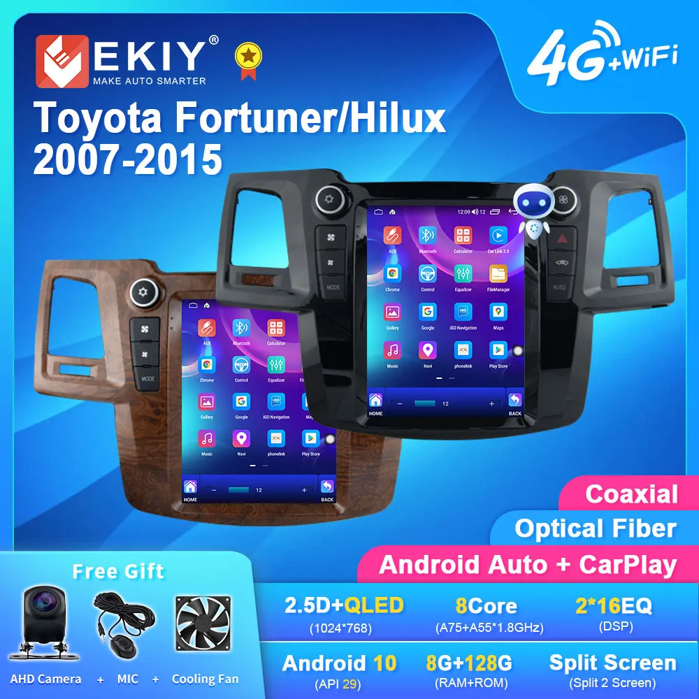 Multimedia Video Player Navigation Android No 2din