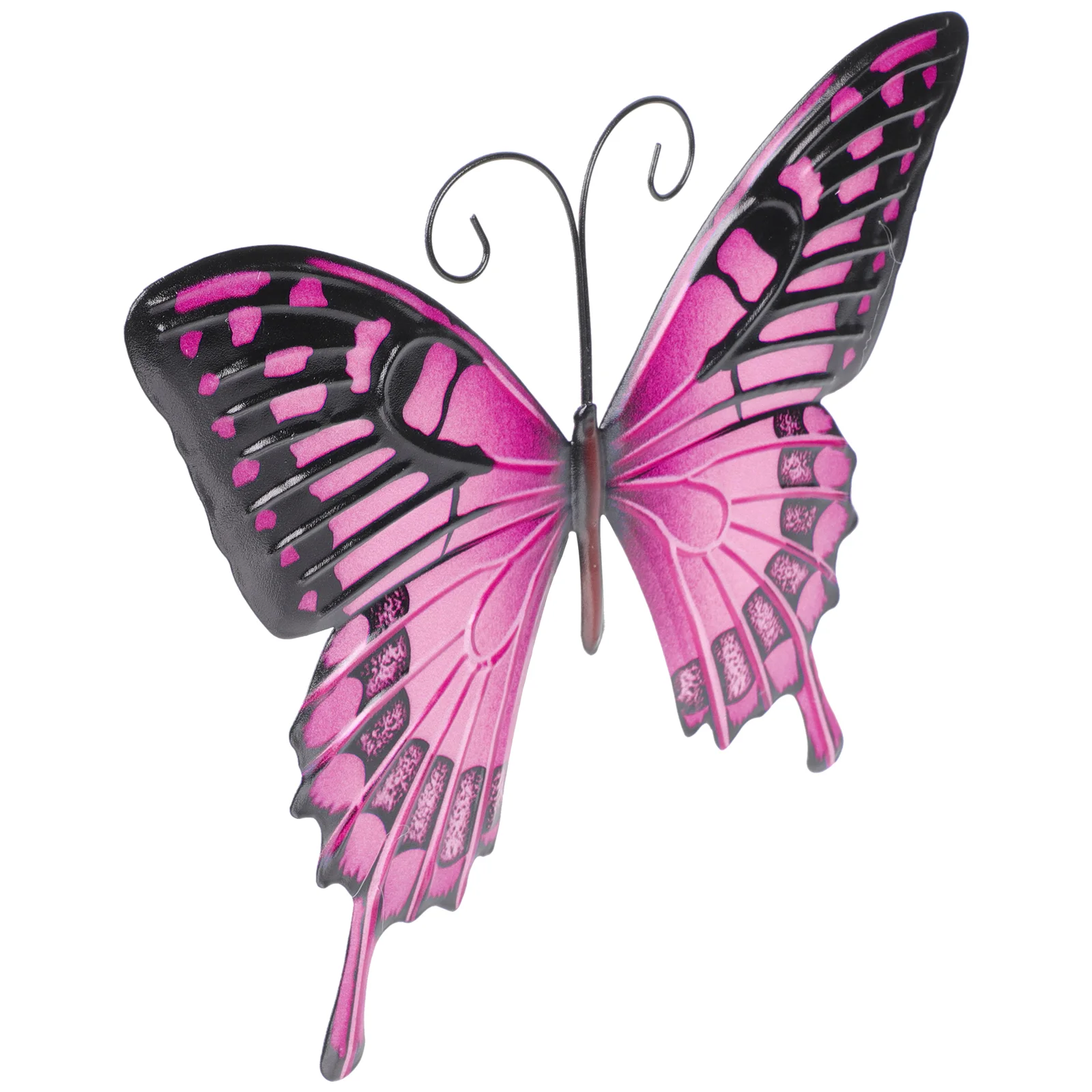 Настенные настольные украшения из кованого железа с бабочкой Para Salas Casa Light House