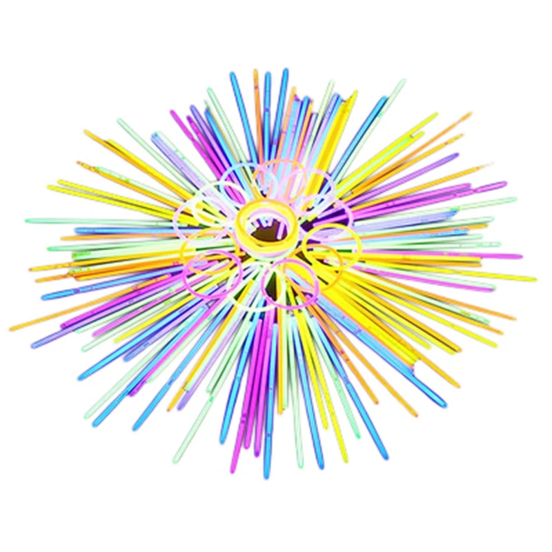 

Флуоресцентсветильник светлый браслет для вечевечерние НКИ, неоновый браслет для свадьбы, дня рождения вечерние ринки, реквизит для Хэллоу...