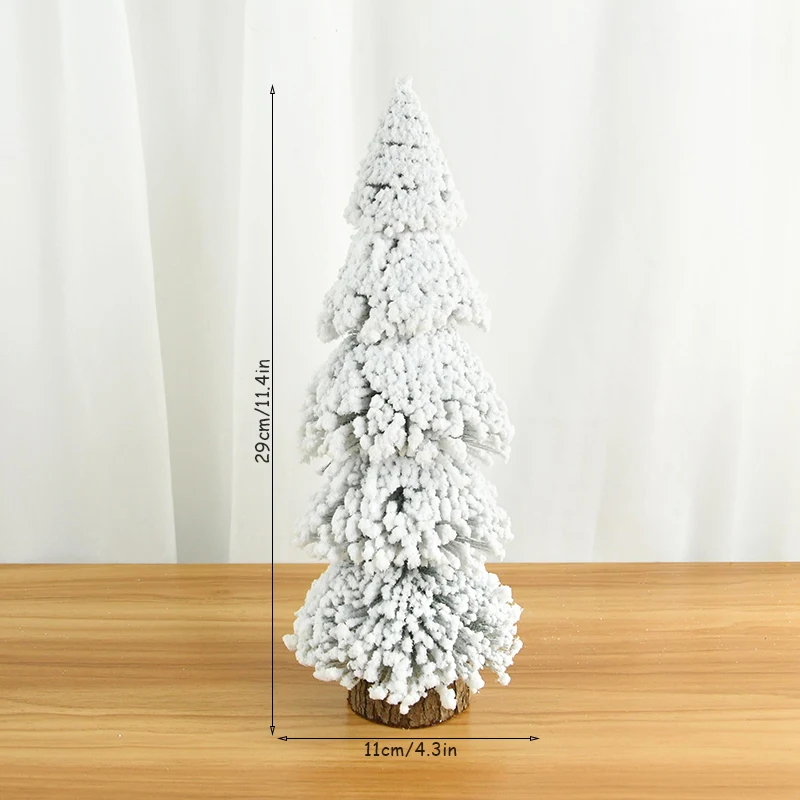 Мини Рождественская елка из сизаля 15-30 см