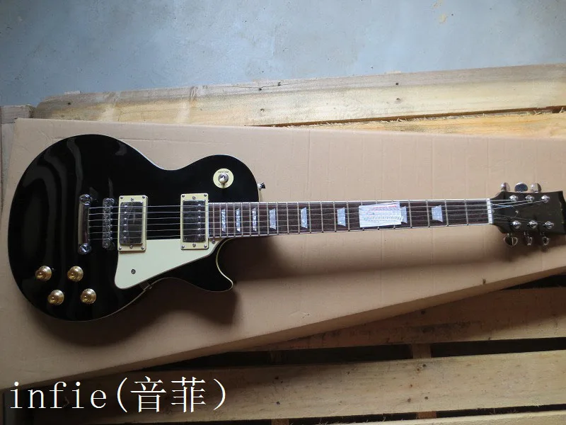 Новая Черная электрическая гитара в виде черепахи Джексона! Бесплатная доставка