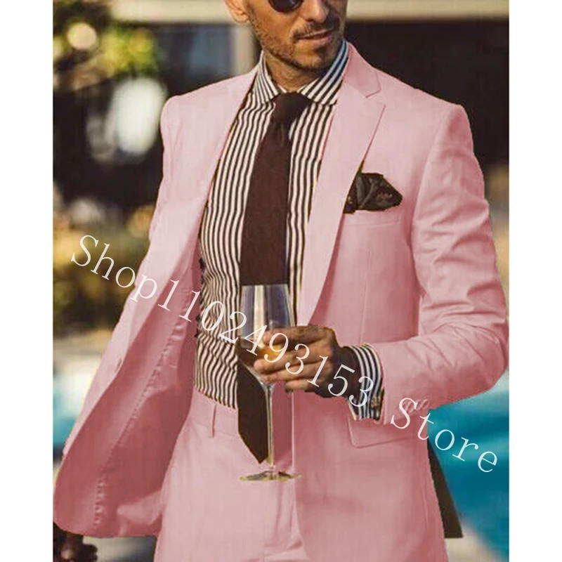 Рисунок 4 - Мужские облегающие костюмы для свадьбы